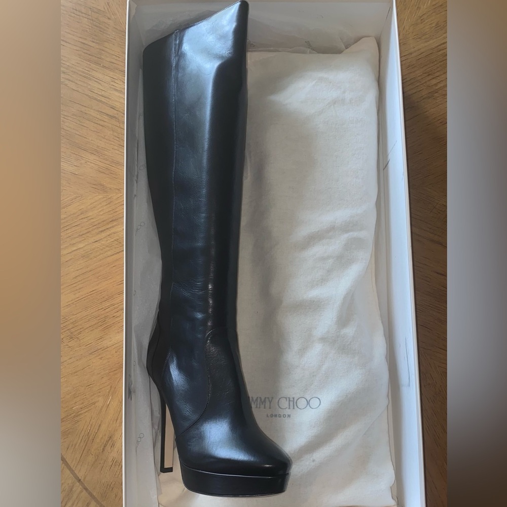@@@@@SOLD@@@@@Jimmy Choo Platform Boots